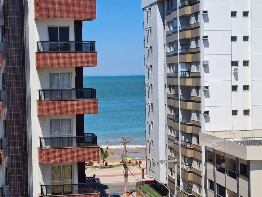 Apartamento Na Praia Do Morro, Guarapari Es מראה חיצוני תמונה
